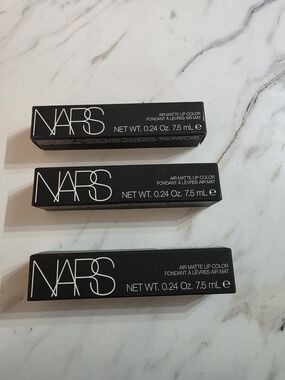 NARS Air Matte Lip Color (Boxed) - Black Packaging